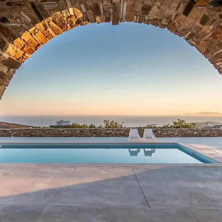 Vila Blue Serenity Tinos Triandáros