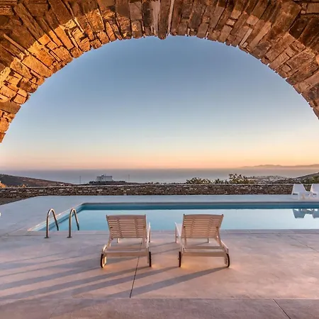 Villa Blue Serenity Tinos Triandaros (Tinos)