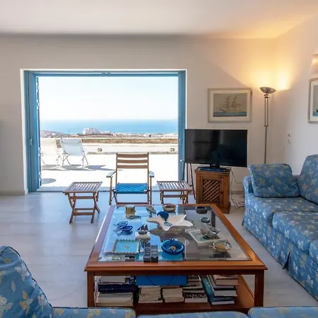 Blue Serenity Tinos Villa Triandaros (Tinos)