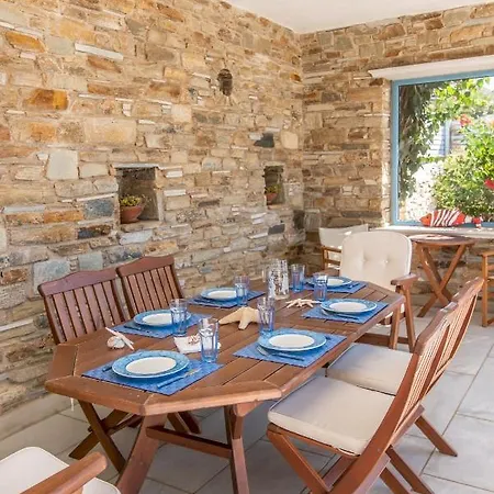 Blue Serenity Tinos Villa Triandaros (Tinos)
