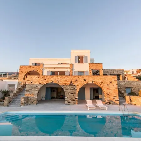 Blue Serenity Tinos Villa *