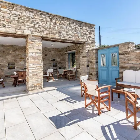 Blue Serenity Tinos Villa