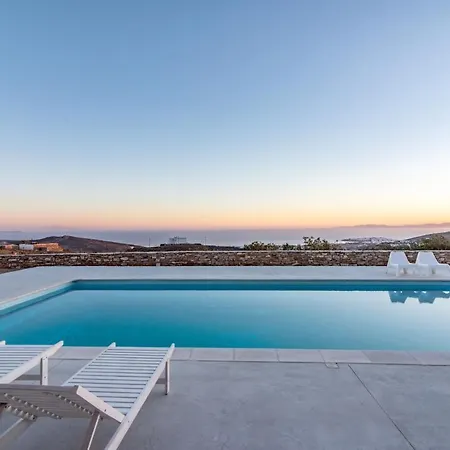 Blue Serenity Tinos Villa