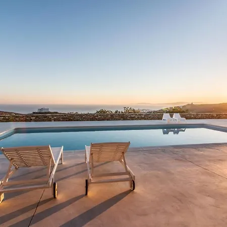 Villa Blue Serenity Tinos Triandaros (Tinos)