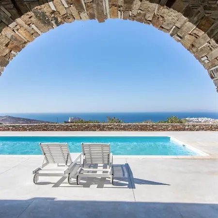 Blue Serenity Tinos Villa